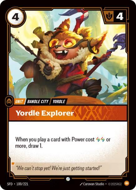 Yordle Explorer 100/221 RFTB2