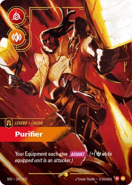 Lucian - Purifier (Overnumbered) 241/221 RFTB2