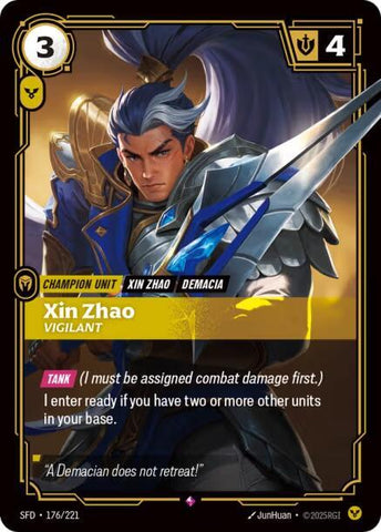 Xin Zhao - Vigilant 176/221 RFTB2