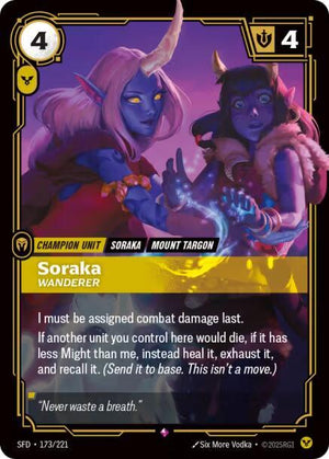 Soraka - Wanderer 173/221 RFTB2
