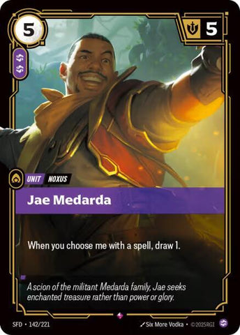 Jae Medarda 142/221 RFTB2