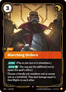 Marching Orders 114/221 RFTB2