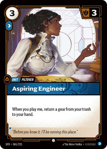 Aspiring Engineer 061/221 RFTB2