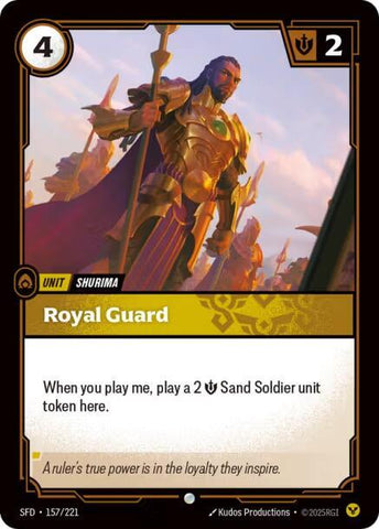 Royal Guard 157/221 RFTB2