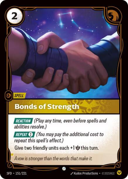 Bonds of Strength 151/221 RFTB2