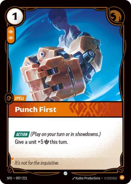 Punch First 097/221 RFTB2