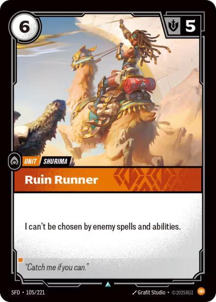 Ruin Runner 105/221 RFTB2