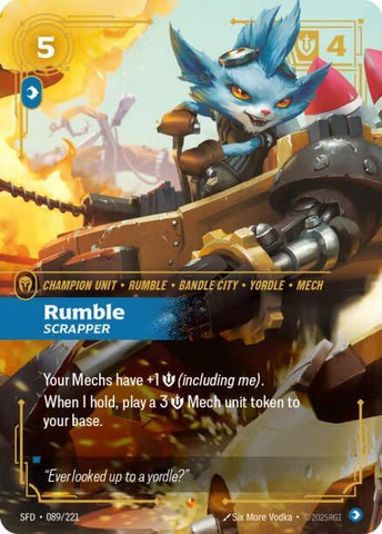 Rumble - Scrapper 089/221 RFTB2