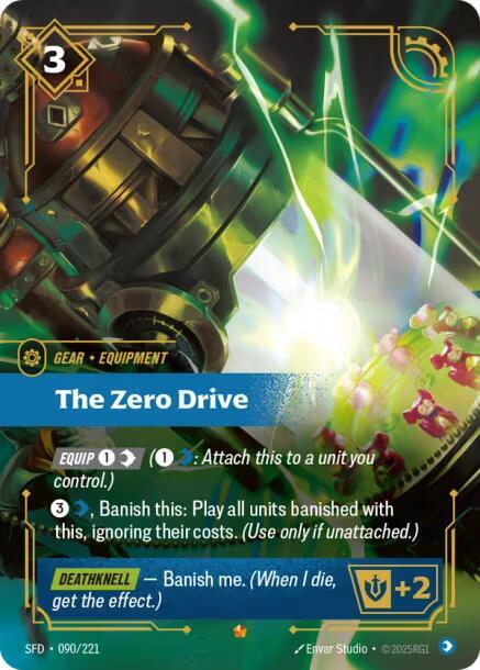 The Zero Drive 090/221 RFTB2