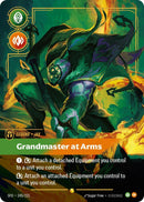 Jax - Grandmaster At Arms (Overnumbered) 245/221 RFTB2