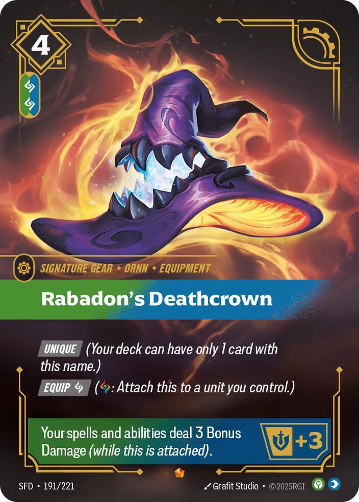 Rabadon's Deathcrown 191/221 RFTB2
