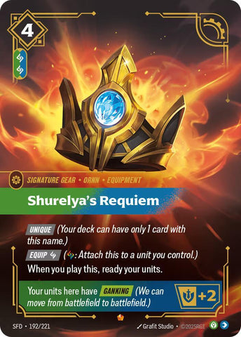 Shurelya's Requiem 192/221 RFTB2