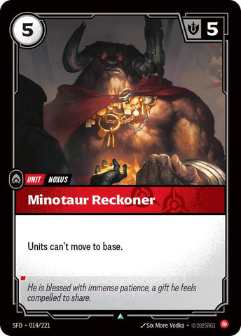 Minotaur Reckoner 014/221 RFTB2