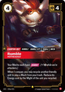 Rumble - Hotheaded (Alternate Art) 026a/221 RFTB2