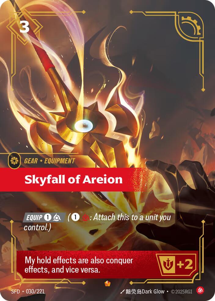 Skyfall of Areion 030/221 RFTB2