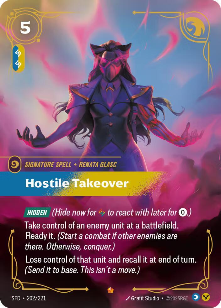 Hostile Takeover 202/221 RFTB2