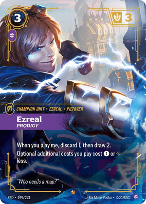Ezreal - Prodigy 149/221 RFTB2