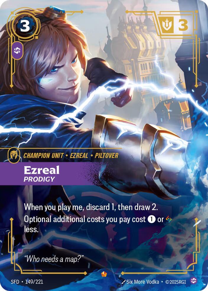 Ezreal - Prodigy 149/221 RFTB2