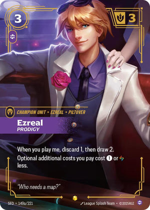 Ezreal - Prodigy (Alternate Art) 149a/221 RFTB2