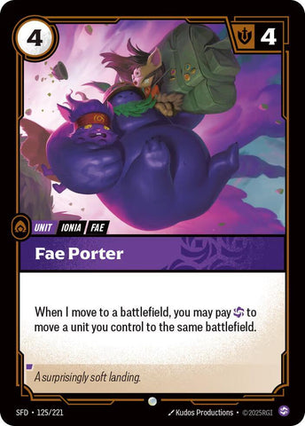 Fae Porter 125/221 RFTB2