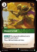 Desert's Call 031/221 RFTB2