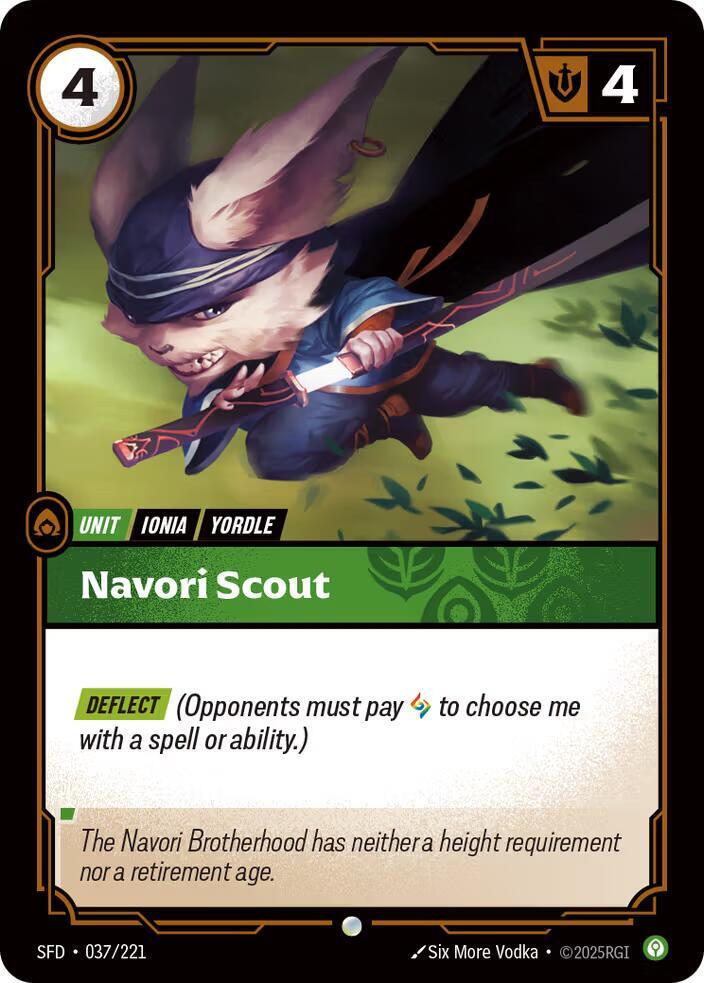 Navori Scout 037/221 RFTB2