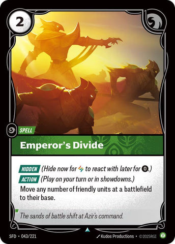 Emperor's Divide 043/221 RFTB2