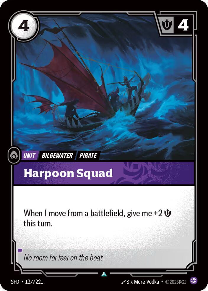 Harpoon Squad 137/221 RFTB2