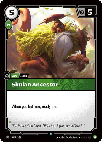Simian Ancestor 047/221 RFTB2