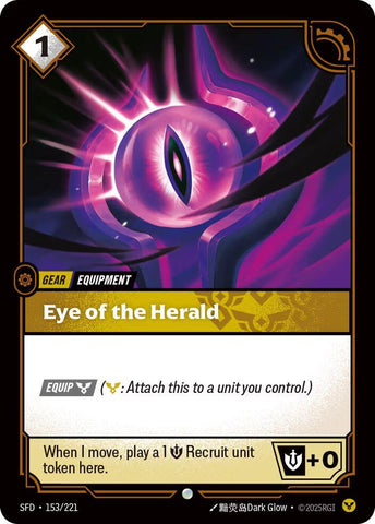 Eye of the Herald 153/221 RFTB2