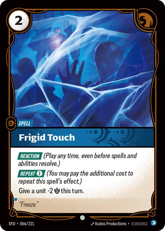 Frigid Touch 066/221 RFTB2