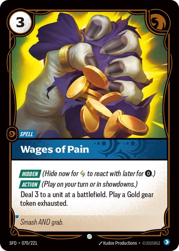 Wages of Pain 070/221 RFTB2