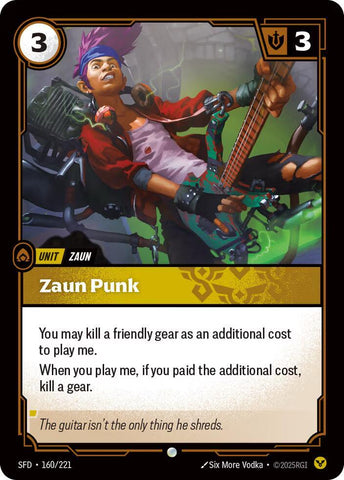 Zaun Punk 160/221 RFTB2