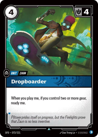 Dropboarder 072/221 RFTB2