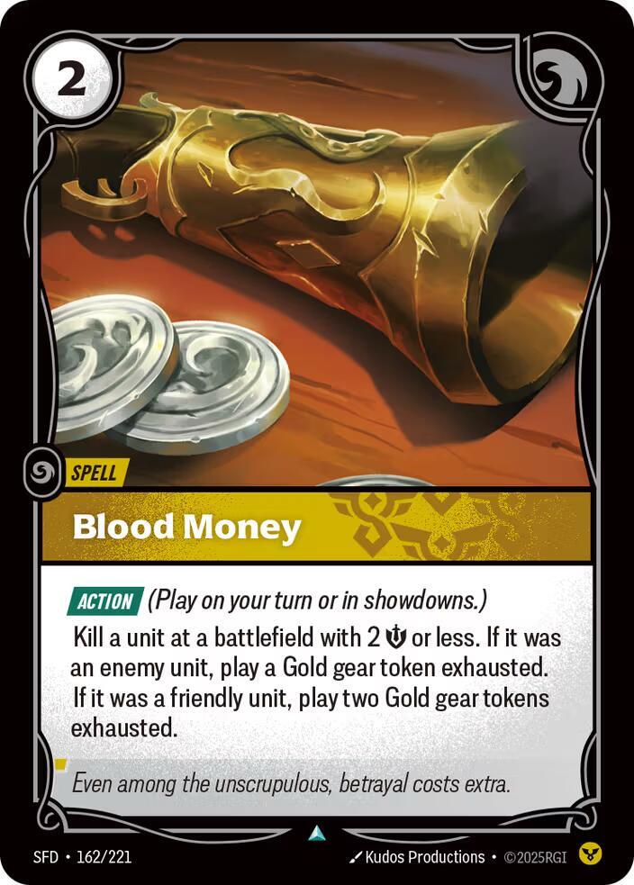 Blood Money 162/221 RFTB2