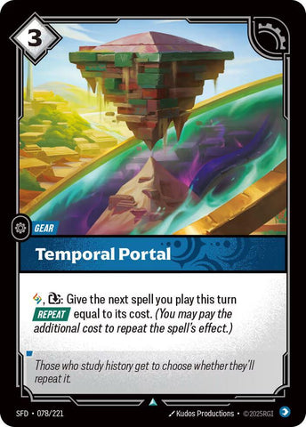 Temporal Portal 078/221 RFTB2