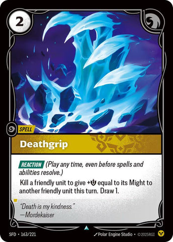 Deathgrip 163/221 RFTB2