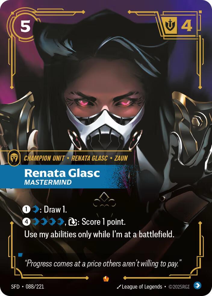 Renata Glasc - Mastermind 088/221 RFTB2