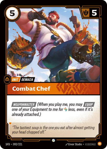 Combat Chef 092/221 RFTB2