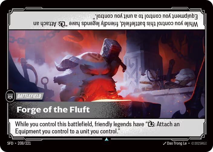Forge of the Fluft 208/221 RFTB2