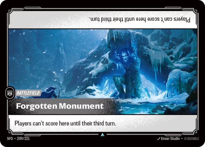 Forgotten Monument 209/221 RFTB2