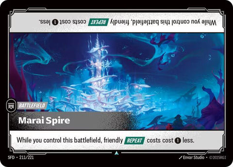 Marai Spire 211/221 RFTB2