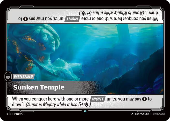 Sunken Temple 218/221 RFTB2