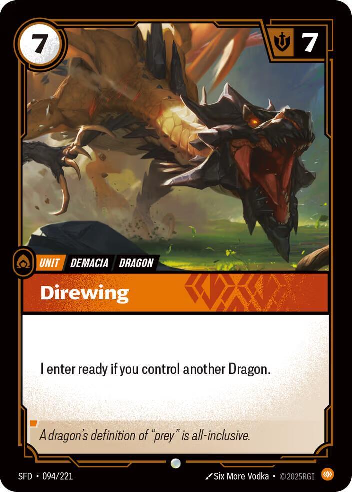 Direwing 094/221 RFTB2