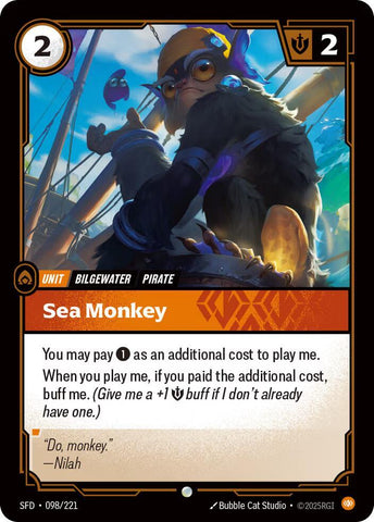 Sea Monkey 098/221 RFTB2