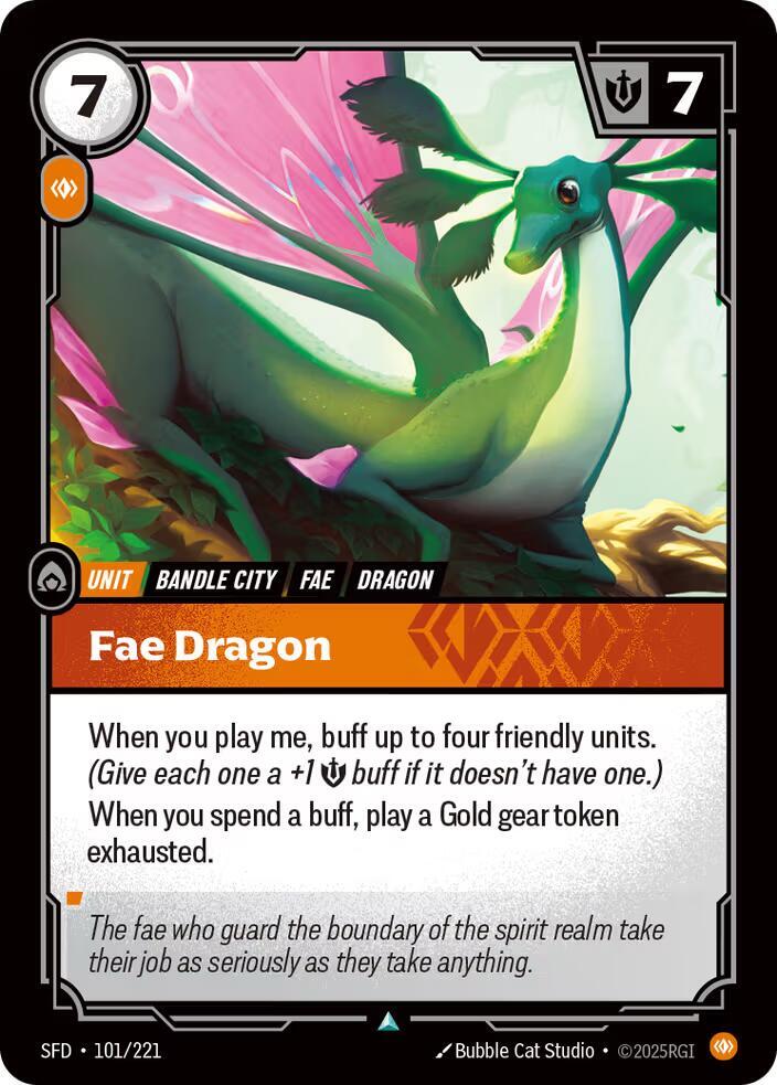 Fae Dragon 101/221 RFTB2