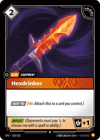 Hexdrinker 102/221 RFTB2
