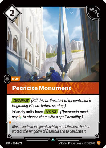Petricite Monument 104/221 RFTB2
