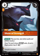 Show of Strength 106/221 RFTB2