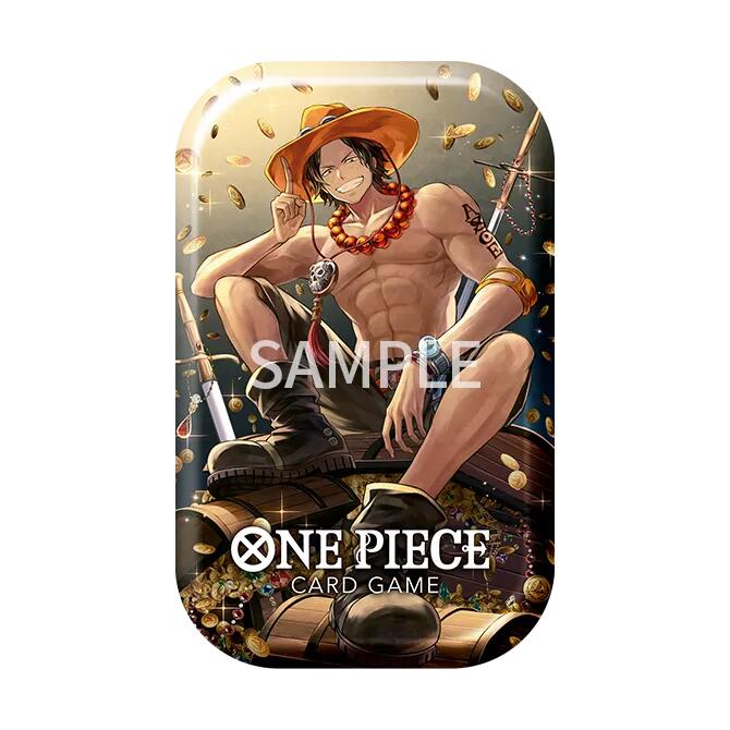 Tin Pack Set Vol. 2 -Portgas.D.Ace-